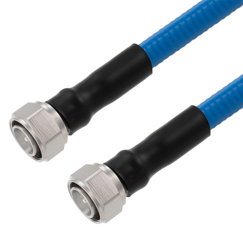 25 FT Plenum Rated 4.3-10 to 4.3-10 M/M SPP-500-LLPL Low PIM Cable Jumper