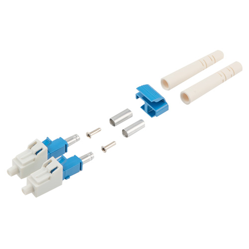 LC Connectors Now Ruggedized in Metal