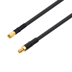 Picture of 50 FT SMA to SMA M/F 240 Series Low Loss Cable Jumper